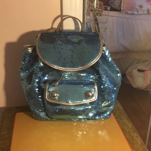 Coach Pocketbook/Backpack